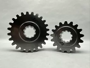 FRP Set 35 REM Polished Steel Quick Change Gear 10 Spline Winters SCS - Bild 1 von 5