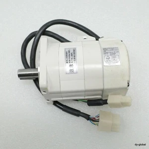 PANASONIC Used MSMA021A4E 200W AC Servo Motor MOT-I-2666=2J42-8 - Picture 1 of 12