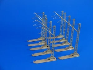 ** MARKLIN 10 poteaux - 7009 (88)** - Foto 1 di 3