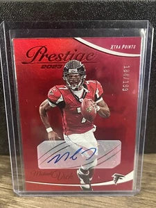 2023 Panini Prestige Michael Vick Xtra Points Premium Red Signatures # 184 /199 - Picture 1 of 1