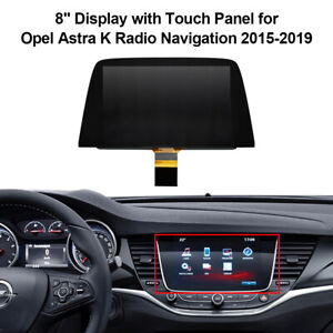 Display mit Touchpanel für Opel Astra K und Buick Verano Radio Navigation