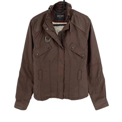 JOOP! Chaqueta Abrigo Marrón Anabel Talla EU 40 UK 12 US 10 - Imagen 1 de 4