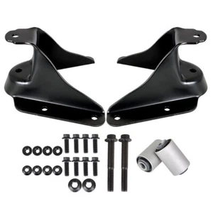 Juego de pares de soportes de grillete de resorte de hoja delantera aptos para camioneta Ford F-150 - Imagen 1 de 9