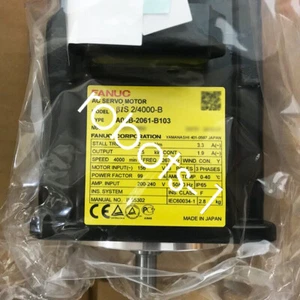 A06B-2061-B103 FANUC Servo Motor  Brand New FedEx or DHL - Picture 1 of 4
