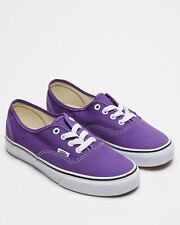 Vans Shoes Authentic Purple Iris True White