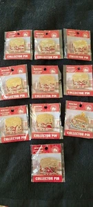 49ER GAME DAY PINS 2014 GAMEDAY BRONCOS  RARE FIRST SEASON LEVI STADIUM - Picture 1 of 21