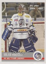2004-05 OFS Plus ELH Czech Extraliga Milan Hnilicka #87