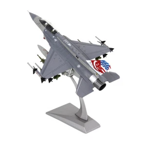1/72 Scale American Fighter Plane Model with Dispaly Stand Collectibles - Imagen 1 de 6
