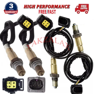 4 Pcs Up &Downstream Oxygen Sensor For Mercedes-Benz ML350 R350 S550 GL450 GL550 - Image 1 of 4