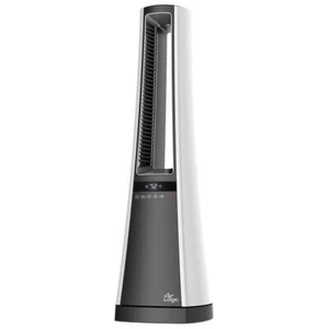Lasko AW300 Electric 1500W 2 Heater Setting Covers 300 sq ft Oscillating BLACK - Picture 1 of 2