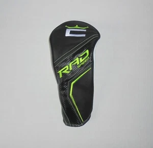 Cobra Rad Speed Driver Golfschläger Head Cover Grün Schwarz *Neu ohne Etikett* - Bild 1 von 7