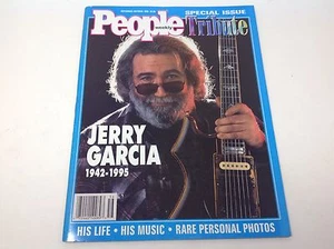September October 1995 PEOPLE MAGAZINE ~ JERRY GARCIA TRIBUTE - Picture 1 of 2
