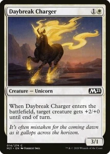 4 Daybreak Charger 4x x4 - NM - Core Set 2021 - SPARROW MAGIC mtg - Picture 1 of 1