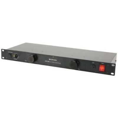 Citronic CPD-8C 19" 8-Way IEC Power Conditioner  - Image 1 of 4