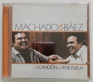 MACHADO & BAEZ - LA CANCION DE VENEZUELA - 2005 VENEZUELAN CD ALBUM, TROVA - Picture 1 of 3