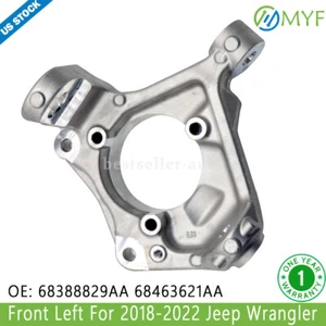 Front Left Driver Steering Knuckle Spindle 68388829AA For 18-22 Jeep Wrangler - Picture 1 of 6