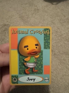 Nintendo Animal Crossing e-Reader Card (2002) Series 1 - Joey #023 - Picture 1 of 1