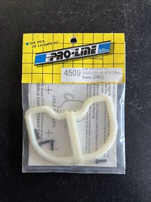 RC TEAM ASSOCIATED RC10 Side Nerf Bars BY PROLINE #4509 - In Original Packaging! - Image 1 of 2