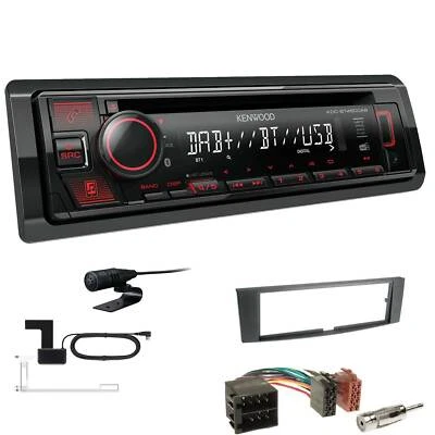Kenwood Autoradio Spotify DAB Bluetooth für Renault Laguna II 2005-2007 - Bild 1 von 4