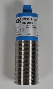 New SICK UM30-211113 6036916 5-Pin Module Unit Sensor Ultrasonic Displacement - Picture 1 of 4