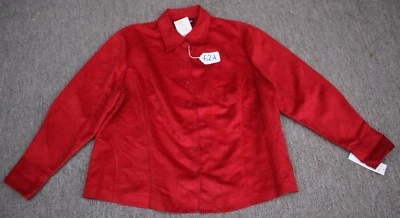 NORTON MCNAUGHTON WOMEN OUTERWEAR/TOP Size -18W-. TAG NO. 62d - Image 1 of 4