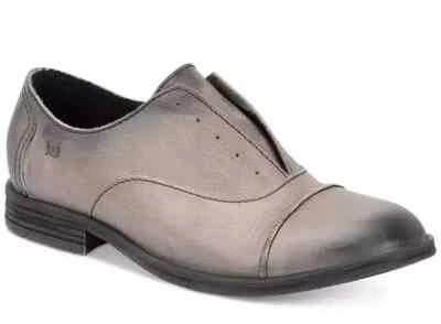 Born Laceless Oxford~Forato Tan Brown Leather~Flats Slip On~Women US size 10~NEW - Image 1 of 4