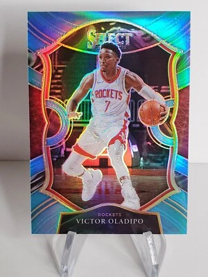 2020-21 Select "VICTOR OLADIPO" /299 LIGHT BLUE PRIZM Concourse #7! ROCKETS! 🔥 - Image 1 of 4