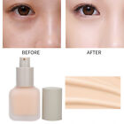 (Natural White )VIBELY Makeup Liquid Moisturizing Oil-Control Face Concealer TDW