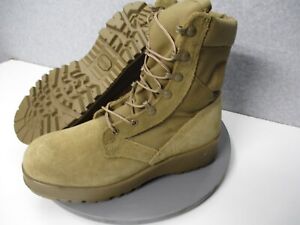 Rocky Army Combat Boots 798 Military Hot Weather Coyote Brown Mens Sz 8
