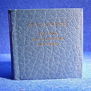 02 188 RDA Mini libro Una vida para los intereses del pueblo - Otto Nuschke - Imagen 1 de 7
