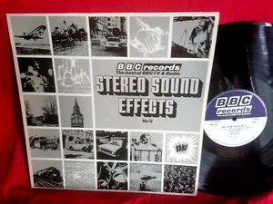 BBC STEREO SOUND EFFECTS No 9 1973 UK DECCA LP MINT- - Imagen 1 de 1