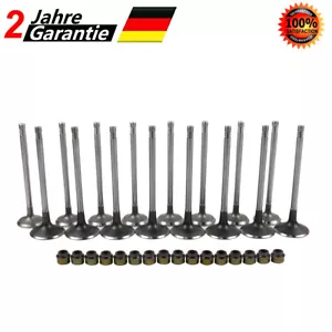 16x Válvula de entrada + salida VW Audi 1.8 2.0 TFSI, FSI, TSI 06D109611H 06D109601M - Imagen 1 de 8