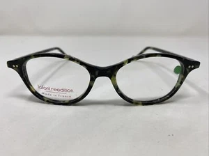 Jean Lafont Paris France REGENCE 4031 49-15-140 Green Camo Eyeglasses Frame X805 - Picture 1 of 8