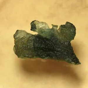 Moldavit - Tektit aus Tschechien - 1,31g - 6,55 Karat - Bild 1 von 3