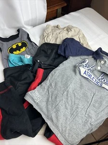 Lot Of 6 Childrens Clothing Boys Size 4 - Picture 1 of 14