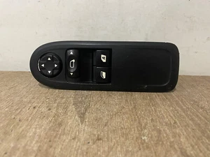 CITROEN C3 MK2 2010 DRIVERS WINDOW / MIRROR SWITCHES 96637529XT - Picture 1 of 2