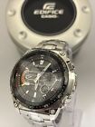 Very Rare Casio Edifice Wave Ceptor 5117 Mens Watch Last One Online For Sale 