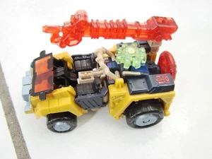 Figura de acción TRANSFORMER amarillo Jeep Strongarm 2003 4" no completa - Imagen 1 de 6