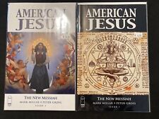 American Jesus #1 Mark Millar Image A &B Cover Set NM