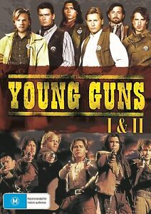 Young Guns 1 & 2 II DVD Box Set New and Sealed Australian Release