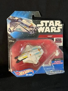 2014 STAR WARS Rebels Starship GHOST w/Flight Navigator Hot Wheels Die-cast R2 - Picture 1 of 2