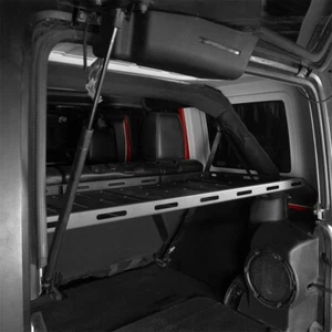 Rear Interior Cargo Basket Storage Carrier For 2007-2025 Jeep Wrangler JK JL 4Dr - Bild 1 von 12