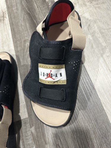 NIKE AIR JORDAN Slide SP X Sole Fly [DO1872 001] Sandali da tasca Stash taglia 13M