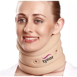 Tynor Cervical Collar Soft with Support Gives Support, Cushioning And Comfort - Picture 1 of 3