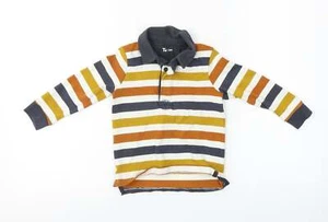 TU Boys Brown Cotton blend Polo Size 2 Years - Picture 1 of 12