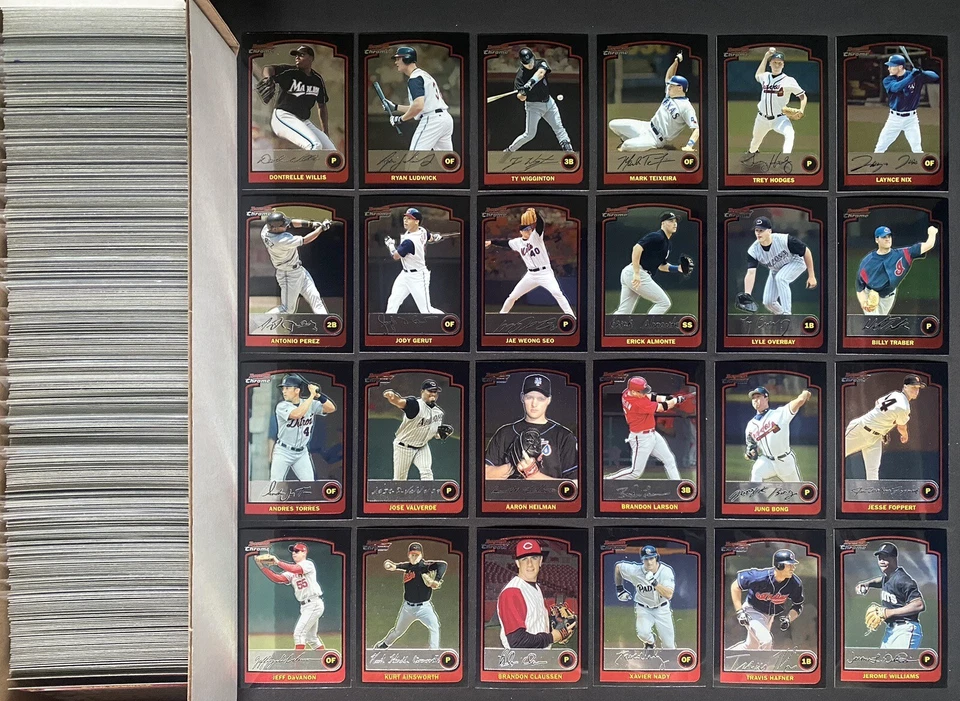 2003 Bowman Draft Picks & Prospects Chrome - Baseball Cards - Complete Your Set - Image 1 of 1