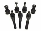 7Pcs Suspension Kit Fits Jeep Wrangler Cherokee Grand Ball Joint Tie Rod End