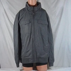 Men's Dockers Big & Tall Midweight Performance Military Bomber - Grey - XXL -NWT - Picture 1 of 6