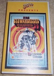 The Stewardesses VHS Video 3-D TV Corporation 3D - Picture 1 of 2