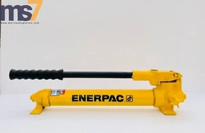 ENERPAC P39 SINGLE SPEED HYDRAULIC HAND PUMP 700 BAR/ 10,000 PSI #7 - Picture 1 of 6